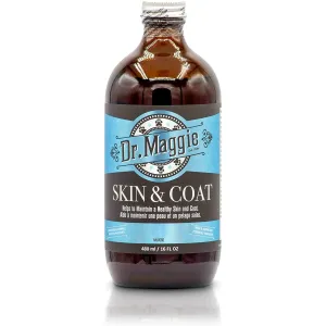 Dr. Maggie Skin and Coat Omega 3 Supplement with Fish Oil, Flax, and Olive Oil