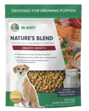 Dr Marty Nature's Blend Healthy Growth, Freeze Dried Puppy Food