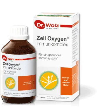 Dr Wolz Zell Oxygen® Immunkomplex 250ml - Premium Immune Booster