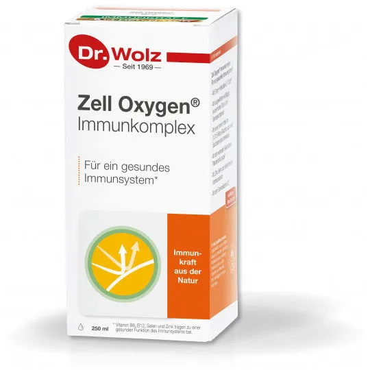 Dr Wolz Zell Oxygen® Immunkomplex 250ml - Premium Immune Booster