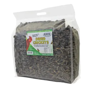 Dried Crickets 2.2 lb.