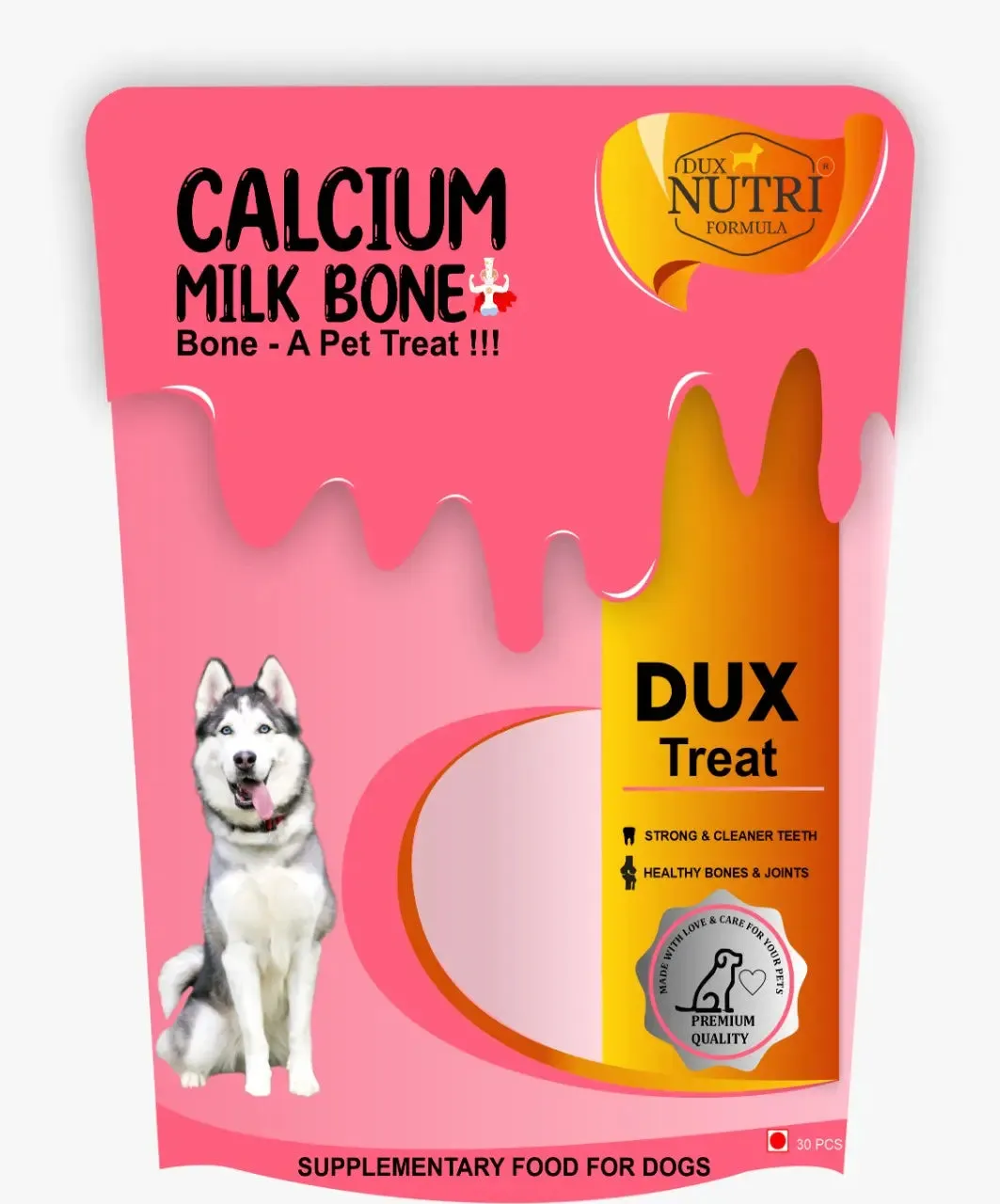 Dux Calcium Milk Bone 400g