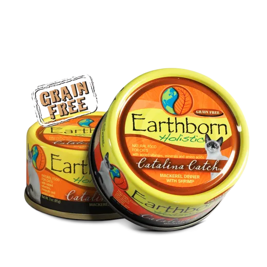 Earthborn Cat Grain Free Catalina Catch Wet Cat Food