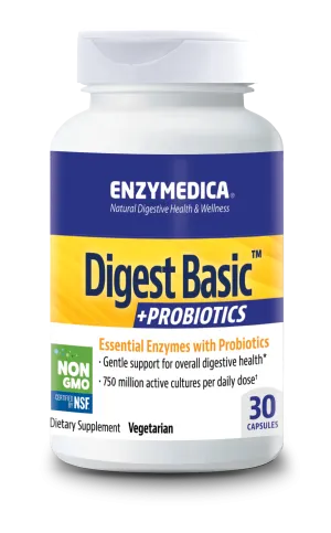 Enzymedica Digest Basic   Probiotics Capsules