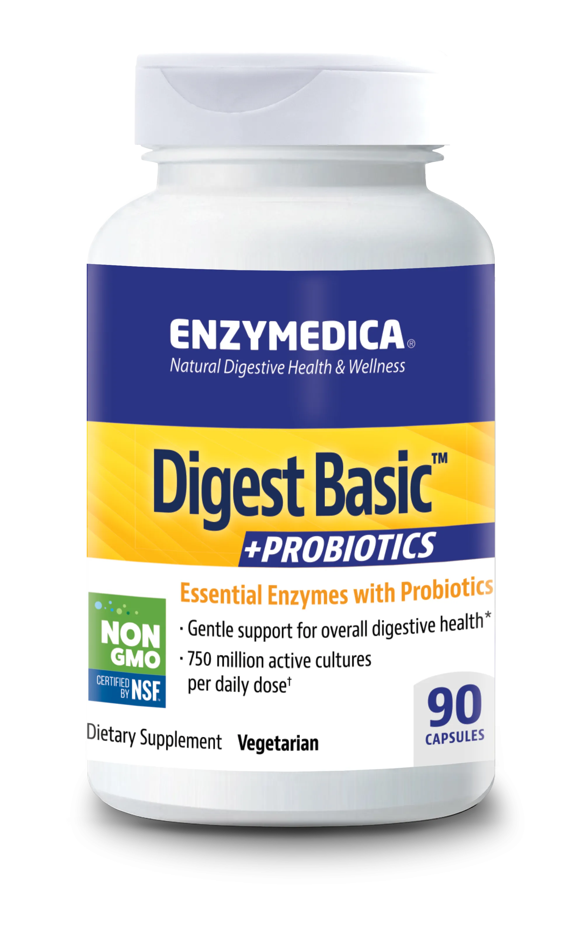 Enzymedica Digest Basic   Probiotics Capsules