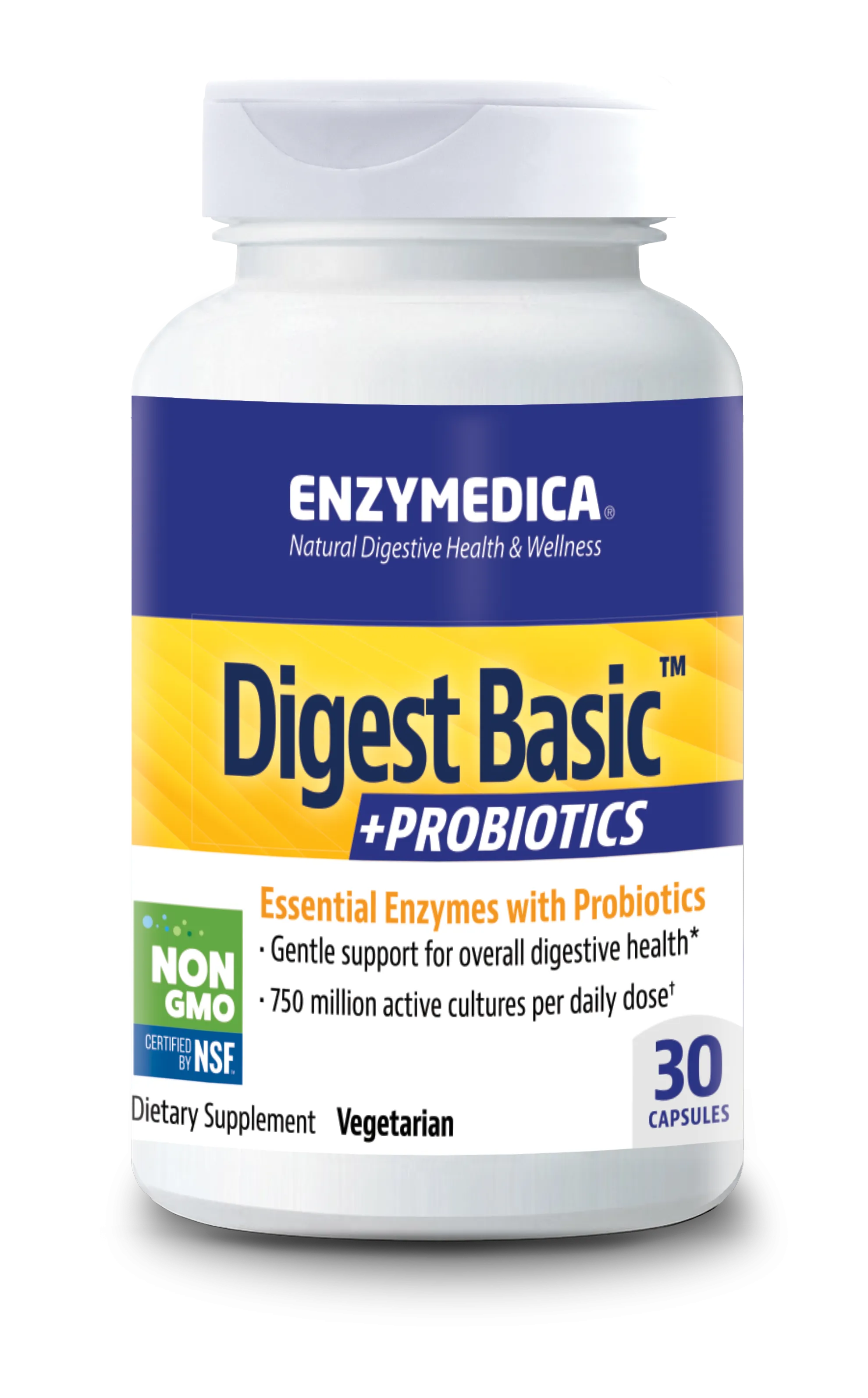 Enzymedica Digest Basic   Probiotics Capsules