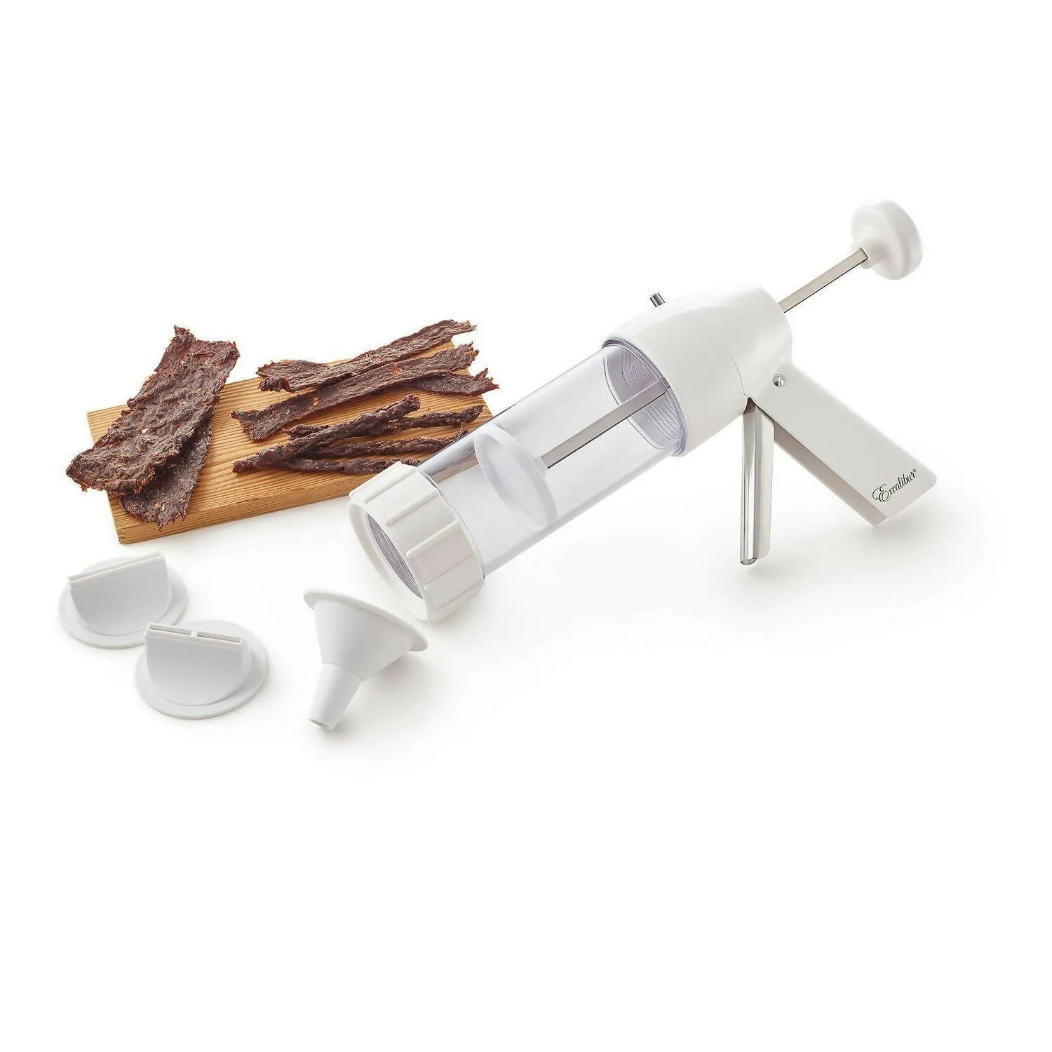 Excalibur Jerky Gun & Seasoning Kit