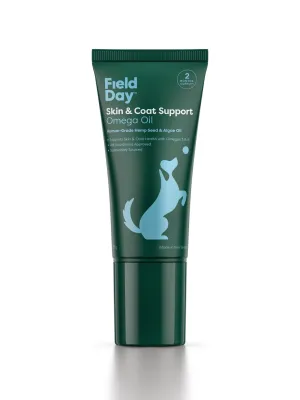 Field Day Dog Skin & Coat Support Omega Oil 150g