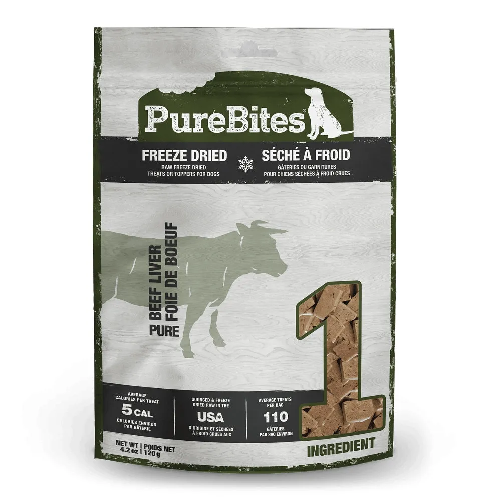 Freeze Dried Beef Liver Dog Treats