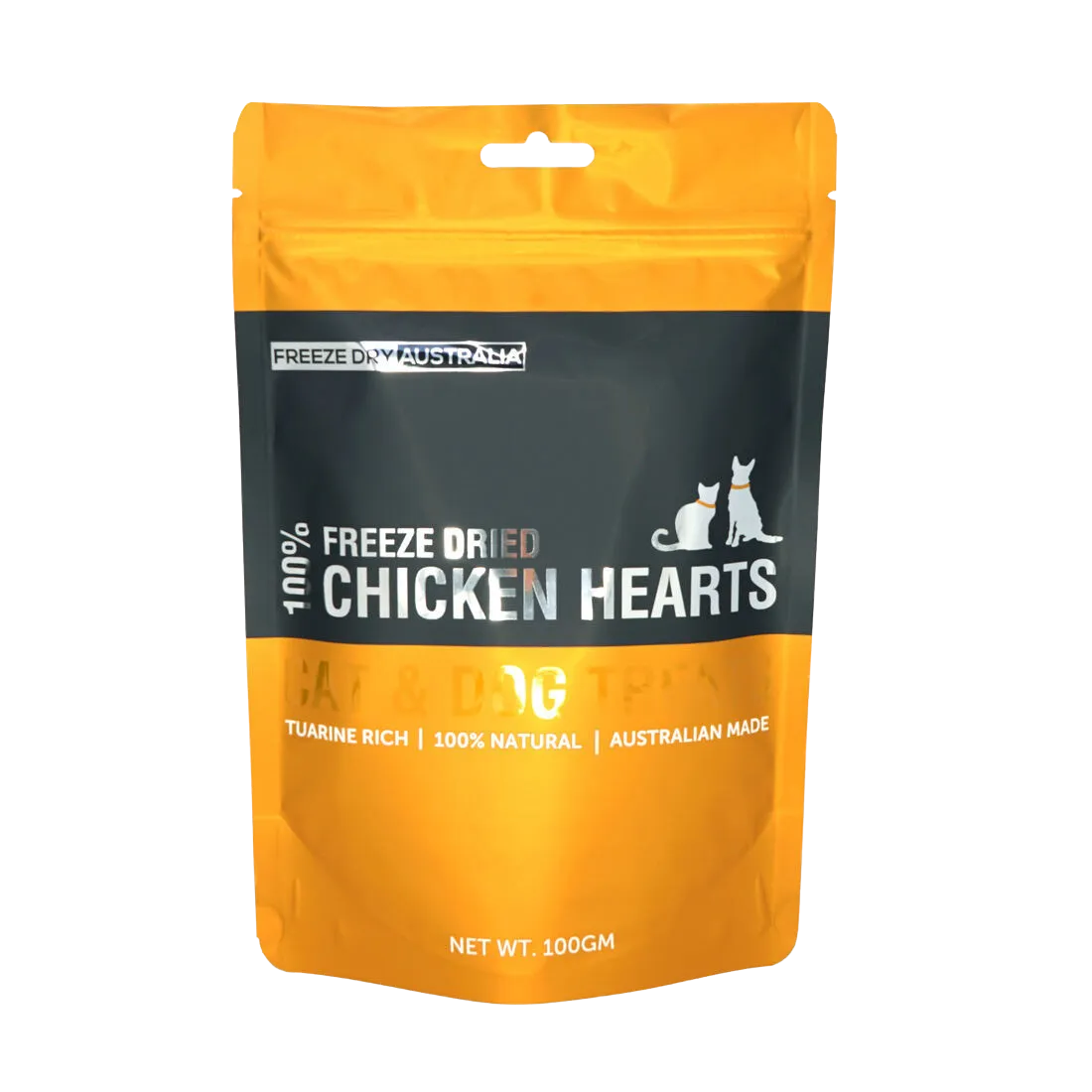 FREEZE DRIED CHICKEN HEARTS