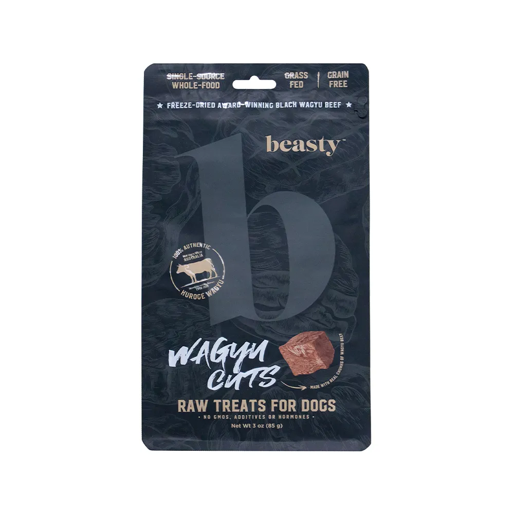 Freeze Dried Wagyu Cuts Dog Treats