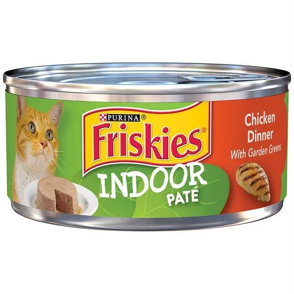 FRISKIES CAT FOOD CHICKEN DINNER GARDEN 1