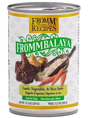 Fromm Frommbalaya Lamb, Vegetable & Rice Stew Wet Dog Food