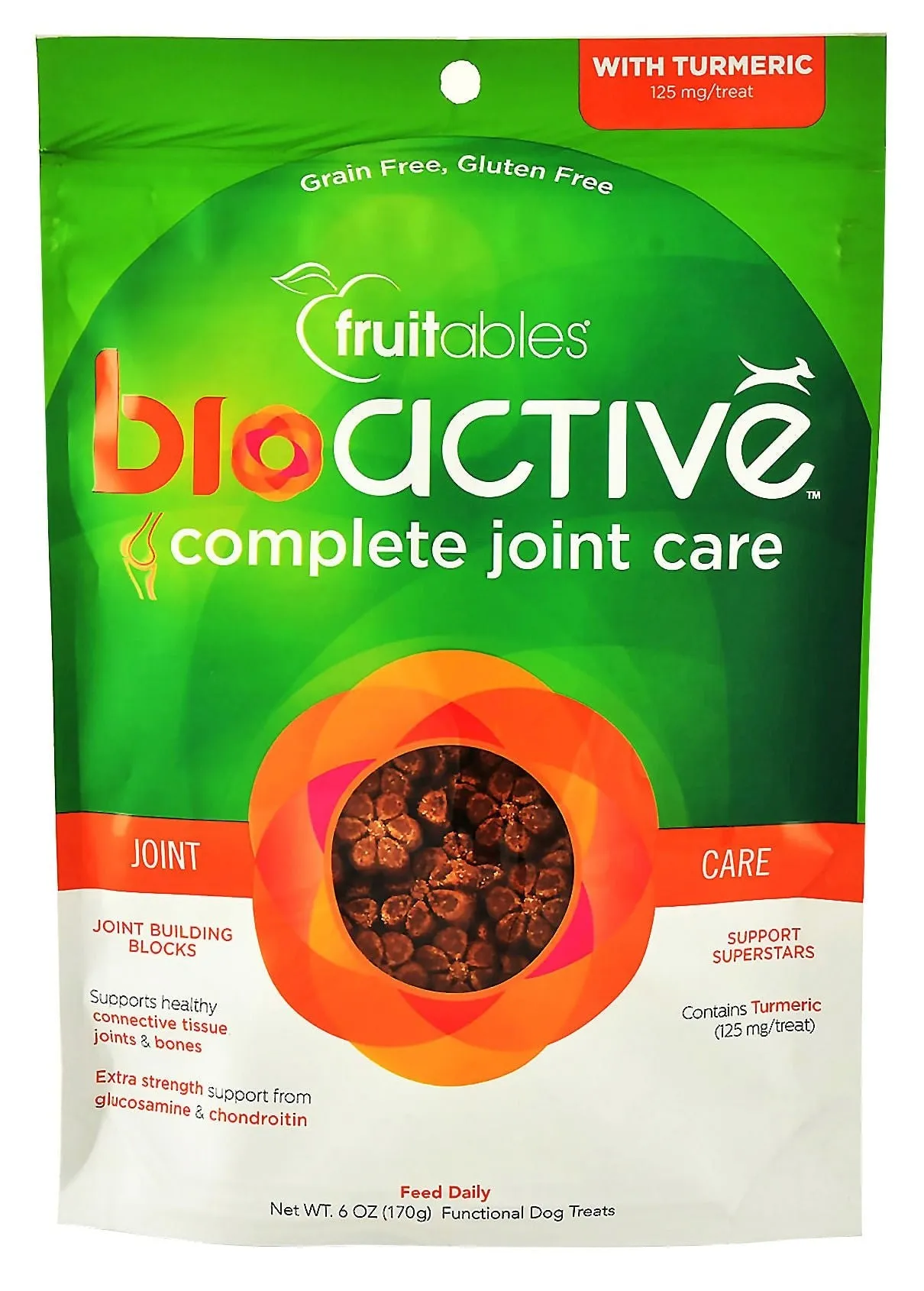 Fruitables BioActive Complete Joint Care Treats