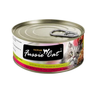 Fussie Cat Premium Tuna with Ocean Fish Formula in Aspic Canned Food