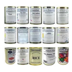 Future Essentials New Variety Pack- 15 Cans