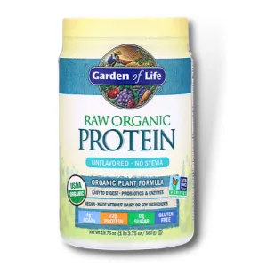 Garden of Life Raw Organic Protein Plant Formula (20 Servings) Unflavoured (560g) EXP 6 Mar 2026