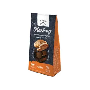 Go Native Grain Free Turkey 10 x 100g Dog Treat Packs