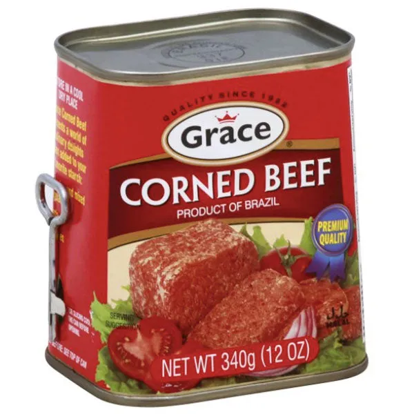 Grace Corned Beef, 12 oz