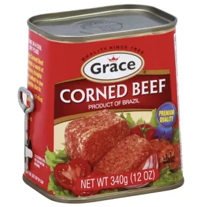 Grace Corned Beef, 12 oz