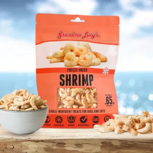 Grandma Lucy's Freeze-Dried Shrimp