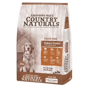 Grandma Mae's LID Grain Free Dakota Frontier Buffalo Dry Dog Food 25lb