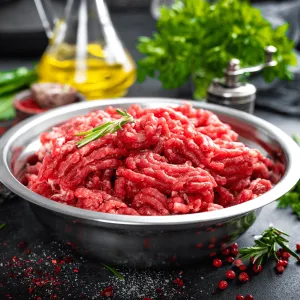 Ground Sirloin ( /- 90% Lean)