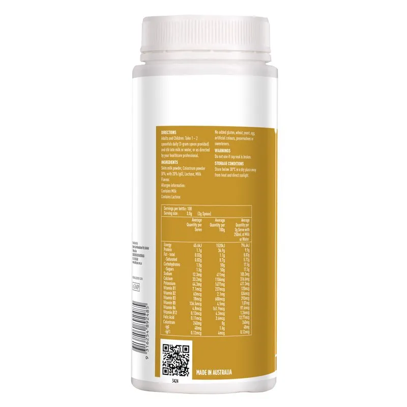 Healthy Care Colostrum Powder