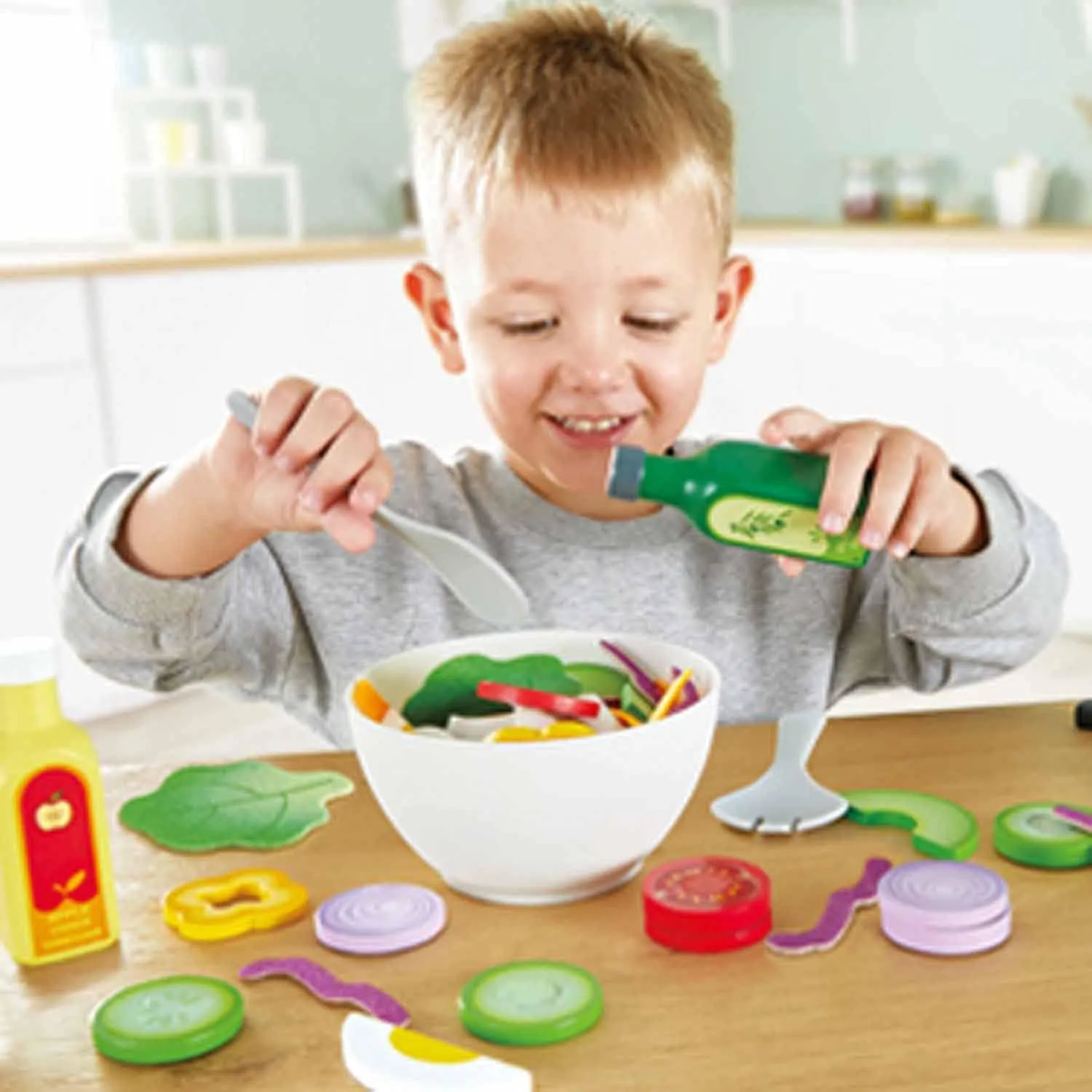 Healthy Salad Playset