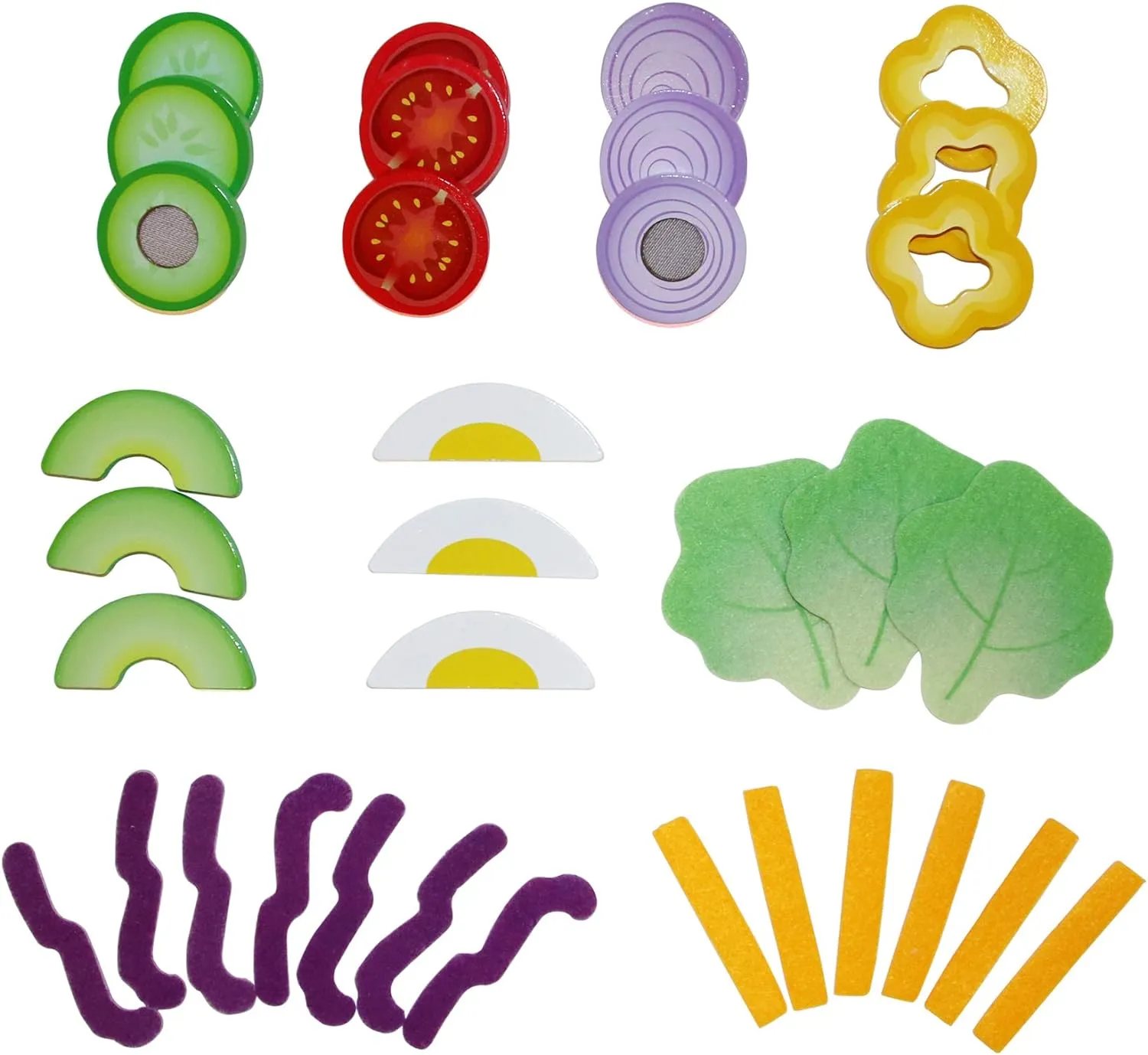 Healthy Salad Playset