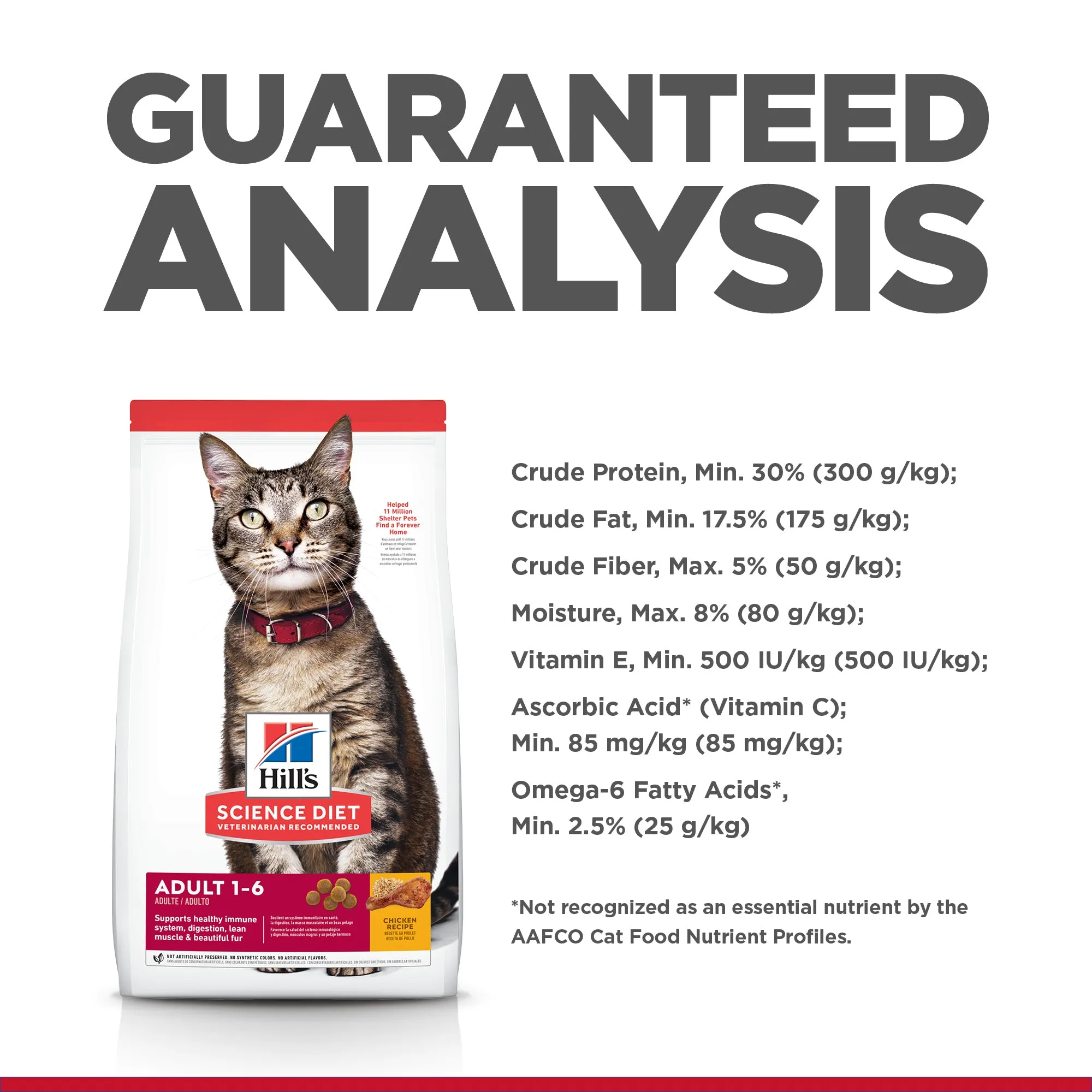 Hill's Science Diet Adult Dry Cat Food