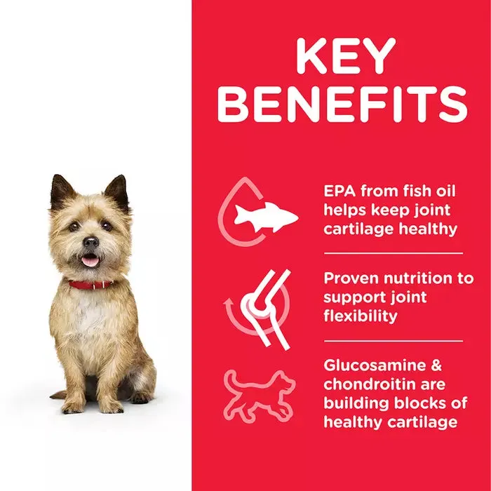 Hill's Science Plan Healthy Mobility Small and Mini Dog Food