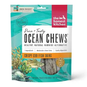 Honest Kitchen Beams Ocean Chews Cod Skins Dog Treats 2.75oz