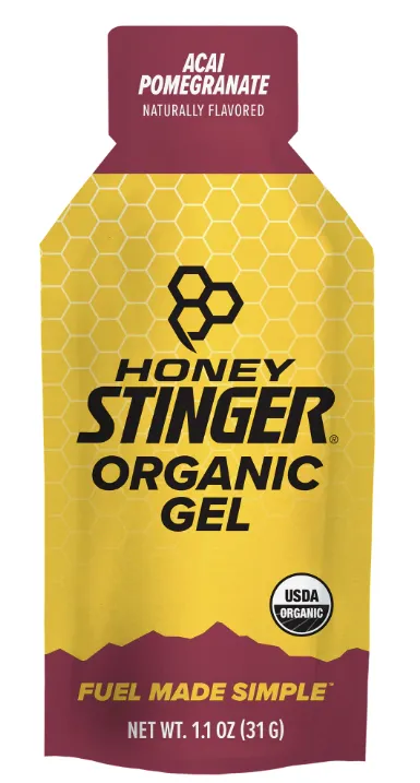 Honey Stinger Organic Energy Gels - Acai Pomegranate