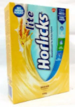 Horlicks Lite Badam Refill Powder 450 Gm