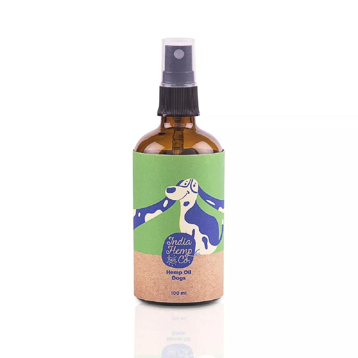 India Hemp & Co - Hemp Seed Dog Oil 100ml