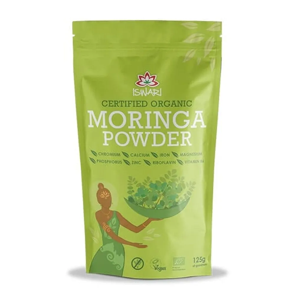 Iswari Organic Moringa Powder