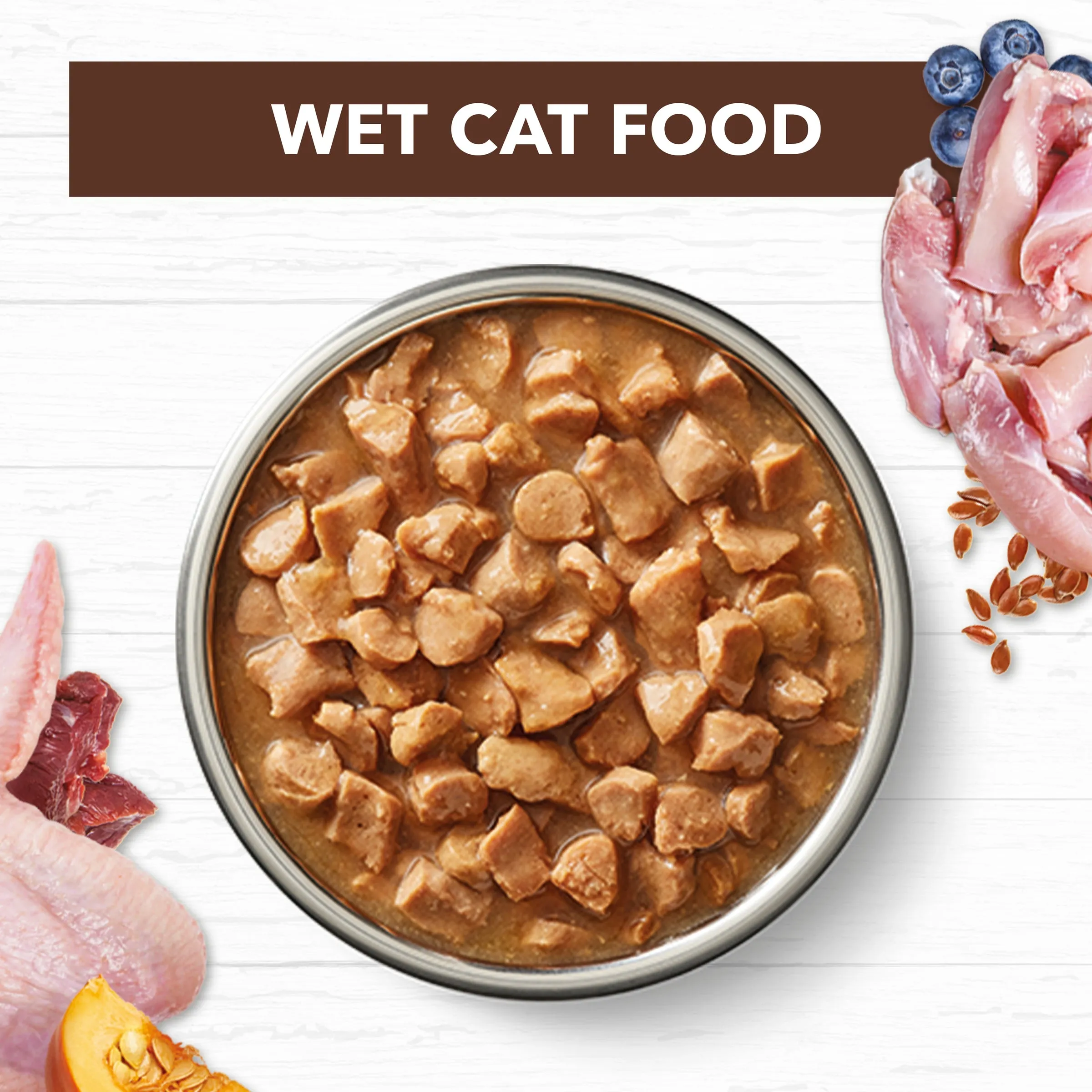 Ivory Coat Grain Free Chicken and Kangaroo in Gravy Adult Cat Wet Food 85g^^^