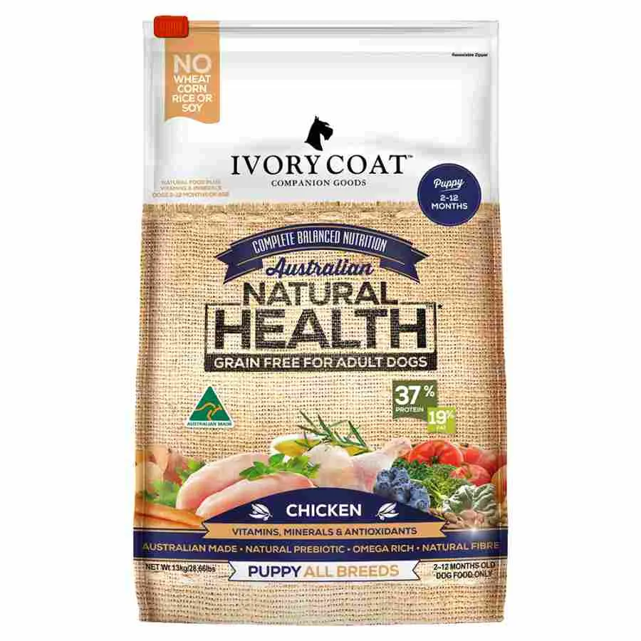 Ivory Coat Grain Free Chicken Puppy Food