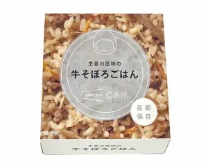 Izameshi Canned Rice (Beef And Ginger)