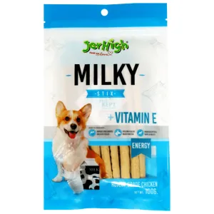 JerHigh Milky Sticks Dog Treats (20g)