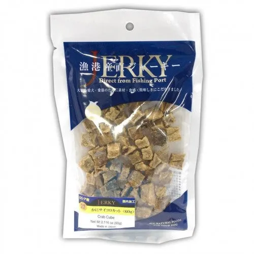 Jerky Crab Cube Cat & Dog Treat 60g