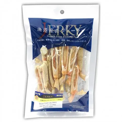 Jerky Snow Crab Leg Cat & Dog Treat 40g