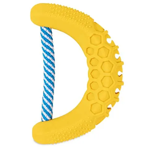 JW Banana Chew-ee Dental Dog Toy