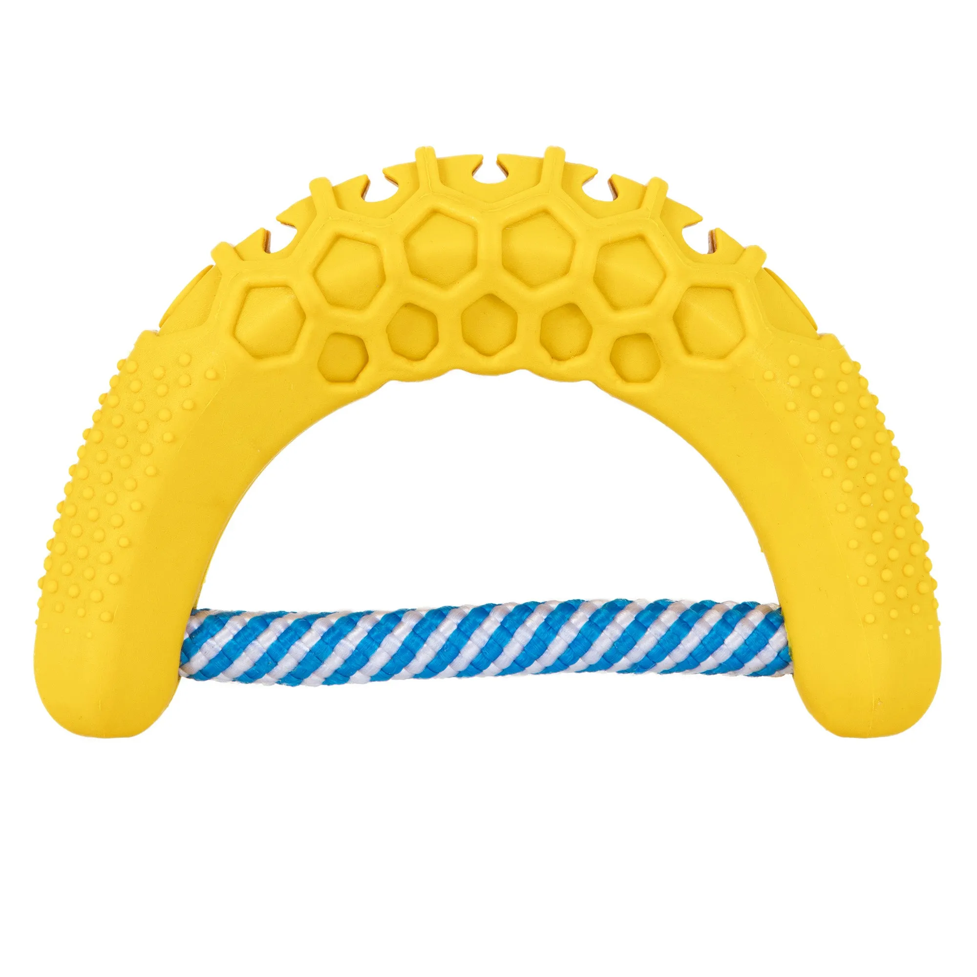 JW Banana Chew-ee Dental Dog Toy