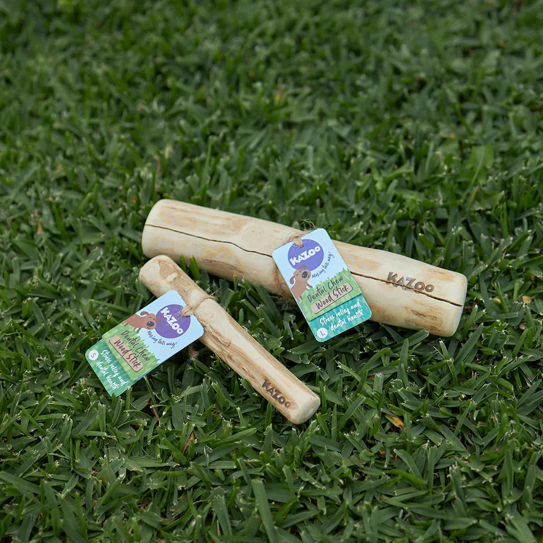 Kazoo Coffee Wood Dog Chew