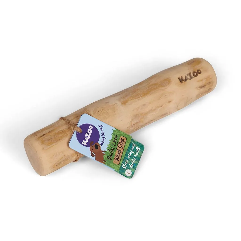 Kazoo Coffee Wood Dog Chew