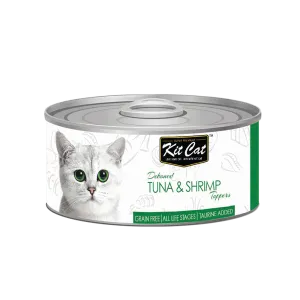 Kit Cat - Deboned Tuna & Shrimp Toppers (Wet Cat Food)