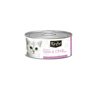 Kit-Cat Tin-Tuna & Crab