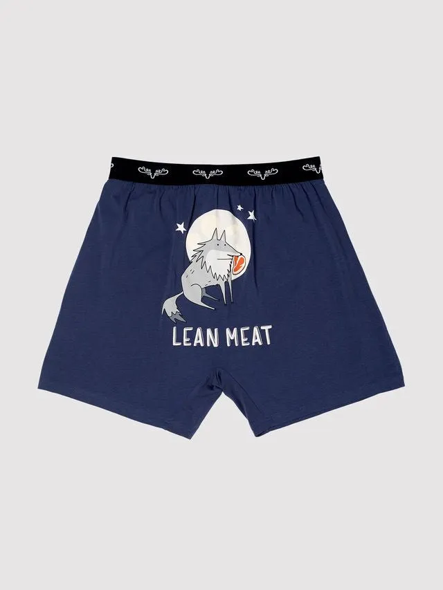 Lean Meat Men's Boxers